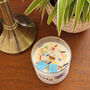 Personalised Birthday Cake Sprinkles Scented Candle, thumbnail 5 of 11