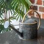 Sylvie Galvanised Watering Can, thumbnail 1 of 3