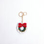 Delightfully Festive Christmas Crochet Bag Charms, thumbnail 6 of 6
