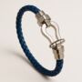 Personalised Horseshoe Leather Bracelet, thumbnail 12 of 12