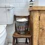 Vintage Fire Bucket Storage / Planter, thumbnail 2 of 7