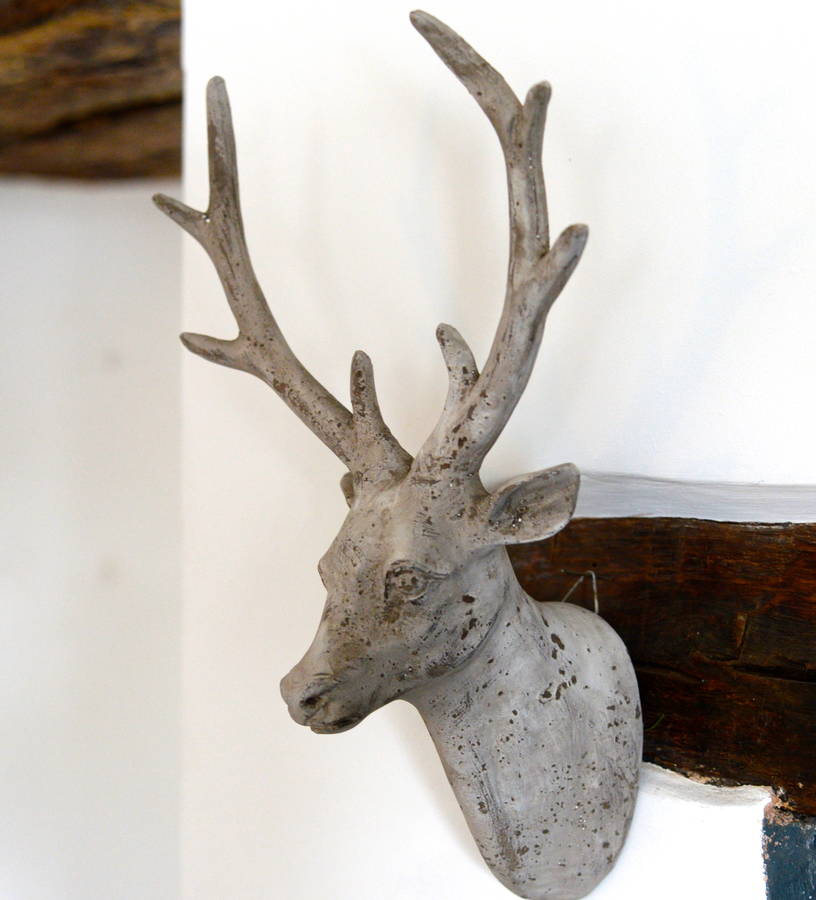Wall Hung Stag Head