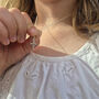 Children's Baptism Christening Or Holy Communion Sterling Silver Cross Necklace Gift, thumbnail 6 of 8