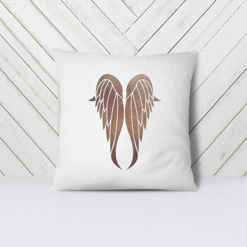 Angel Wing Cushion, 3 of 5