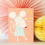 Mini Mouse 2nd Birthday Card, thumbnail 3 of 4