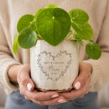 Personalised Birthday Plant Pot For Her, 3 of 8