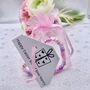 Personalised Bee/Owl Charm Bracelet, thumbnail 8 of 10