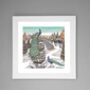 'Rococo Garden' Print, thumbnail 2 of 3