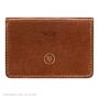 Personalised Mens Leather Business Card Case 'Abramo', thumbnail 3 of 12