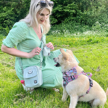 Personalised Dog Walking Bag With Your Dog On, 2 of 12