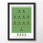 Manchester City 1999 Play Off Final Winners Poster, thumbnail 7 of 7
