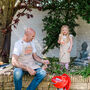 Personalised Daddy And Me Matching BBQ Family Apron Set, thumbnail 7 of 12