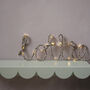 Name In Leopard Print Fairy Lights, thumbnail 1 of 8
