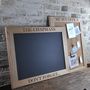 Personalised Cork Or Chalk Notice Board, thumbnail 4 of 10