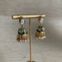 Kundan And Pearl Choker Indian Jewellery Set, thumbnail 7 of 8