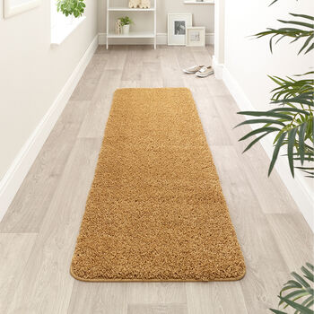 My Stain Resistant Easy Care Rug Ochre, 2 of 9