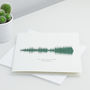 Song Sound Wave Cards With 50 Songs By MixPixie | notonthehighstreet.com