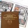 New York Knicks Personalised Nba Basketball Gift Newspaper Book, thumbnail 7 of 10