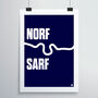 Norf Sarf Print, thumbnail 4 of 4
