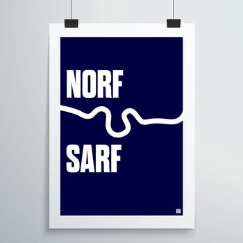 Norf Sarf Print, 4 of 4