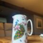 Extra Large Jug In King Peacock Design, thumbnail 8 of 8