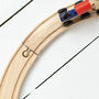 Personalised Wooden Name Train, thumbnail 7 of 10