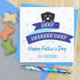 From The Dog Father's Day Card, thumbnail 2 of 2