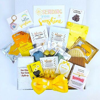 Hello Sunshine Summer Treats Gift Box, Exam Support Self Care Spa Gift, 6 of 12