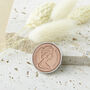 40th Birthday 1986 Penny Coin Keepsake Coin Token, thumbnail 1 of 9