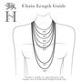Sterling Silver Heavy Cable Chain, thumbnail 6 of 7
