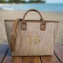 Personalised Large Initial Tote Cross Body Bag, thumbnail 1 of 4