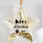 Personalised Pet's 1st Christmas Bauble, thumbnail 1 of 4