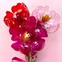 Valentines Small Recycled Plastic Bottle Flower Bouquet, thumbnail 1 of 8