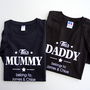 Personalised Daddy Star T Shirt, thumbnail 5 of 12