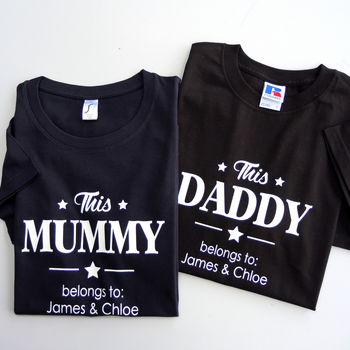Personalised Daddy Star T Shirt, 5 of 12