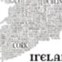 Ireland Word Map, thumbnail 4 of 5