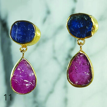 Tallulah Gold Earrings, 12 of 12