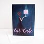 Eat Cake Girls Happy Birthday Card, thumbnail 1 of 5