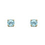 9ct Yellow Gold Birthstone Earrings*, thumbnail 5 of 12