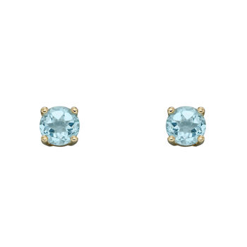 9ct Yellow Gold Birthstone Earrings*, 5 of 12