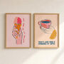 Set Of Six Food And Drink Themed Art Prints Bundle, thumbnail 8 of 8