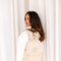 Ladies' 'Mama' Embroidered Holiday Matching Hoodie Jumper With Or Without Aeroplane Design, thumbnail 8 of 12