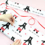 Personalised Sexy Thing, Bear Wrapping Paper, thumbnail 1 of 3