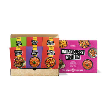 Indian Curry Night In Gift Set, 6 of 7
