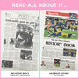 Notre Dame Fighting Irish College Football Personalised Gift Newspaper History Book, thumbnail 9 of 10