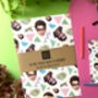 Jeff Goldblum Patterned Notebook, thumbnail 1 of 6