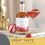 Christmas Gin, Gold Sparkle Personalised Letterbox Gift, thumbnail 4 of 7