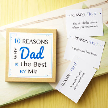 Personalised Best Dad Notes, 3 of 12