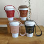 Personalised Coffee / Tea Cup Sleeve, thumbnail 1 of 7