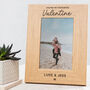Personalised Photo Frame For Valentine's Day, thumbnail 1 of 4